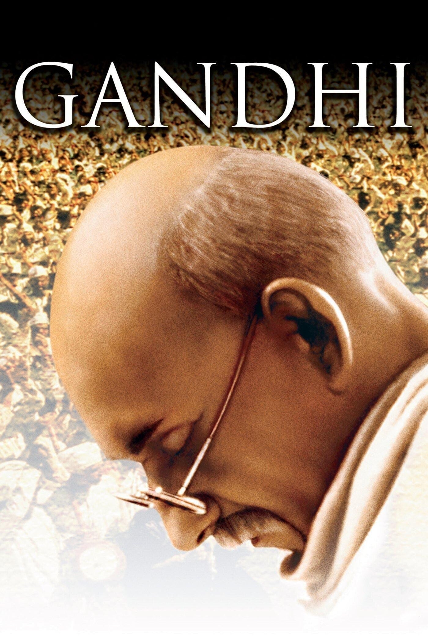 Poster de GANDHI en inglés