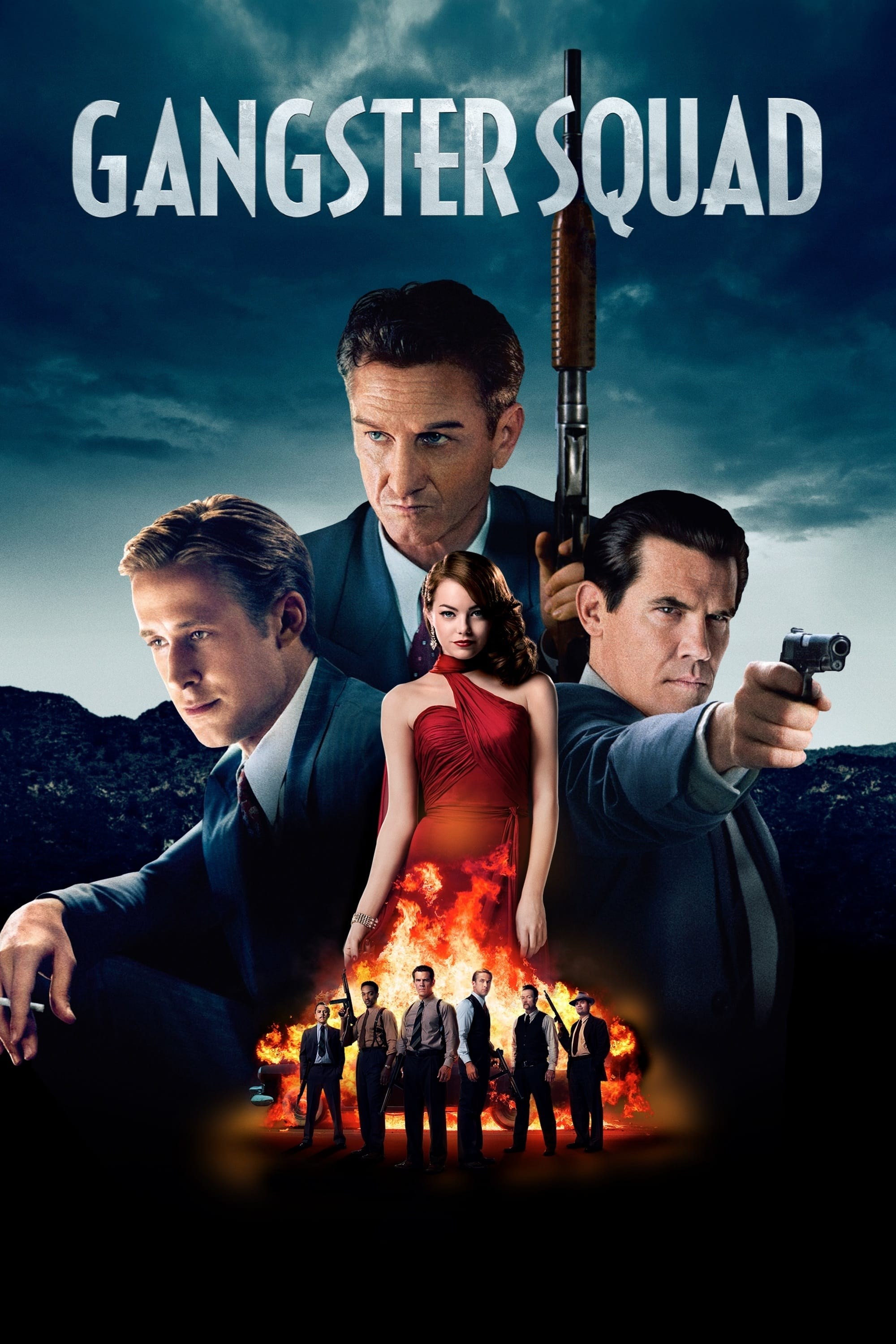 Poster de GANGSTER SQUAD: BRIGADA DE ÉLITE en inglés