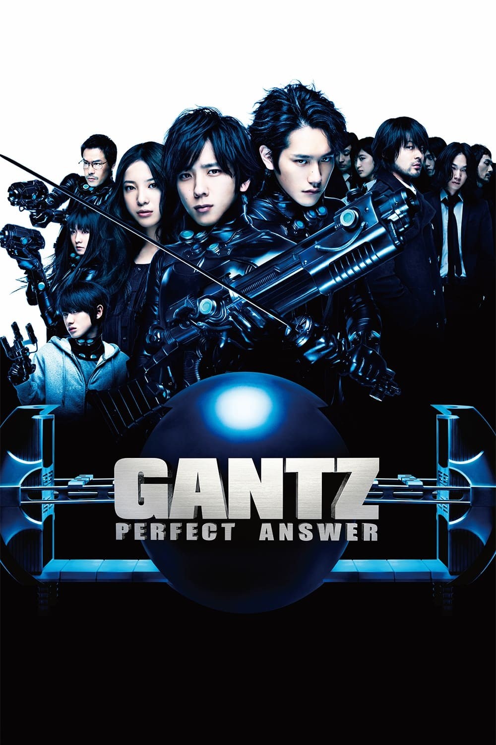 Poster de GANTZ: PERFECT ANSWER (GANTZ: PARTE 2)