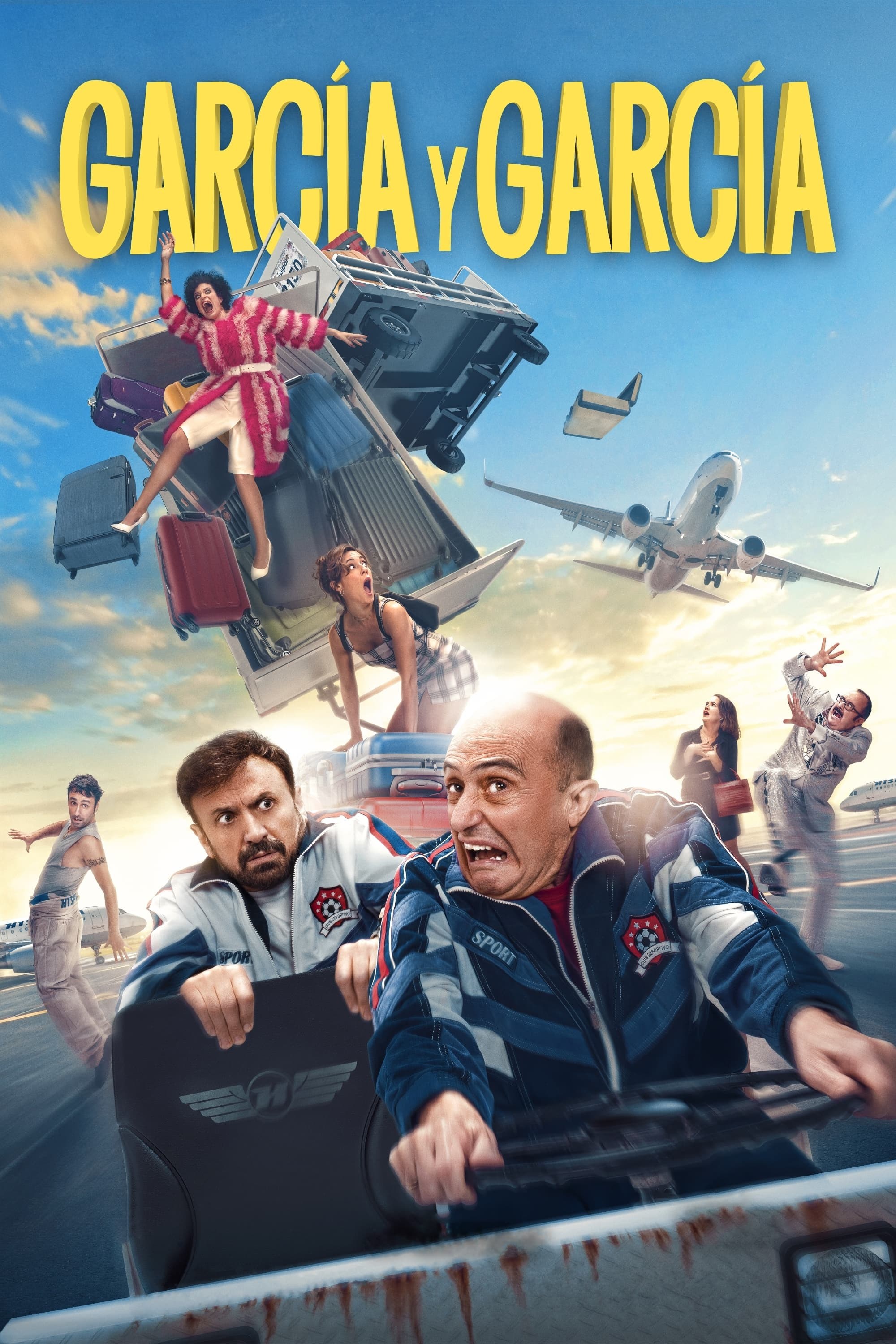 Poster de GARCÍA Y GARCÍA en español