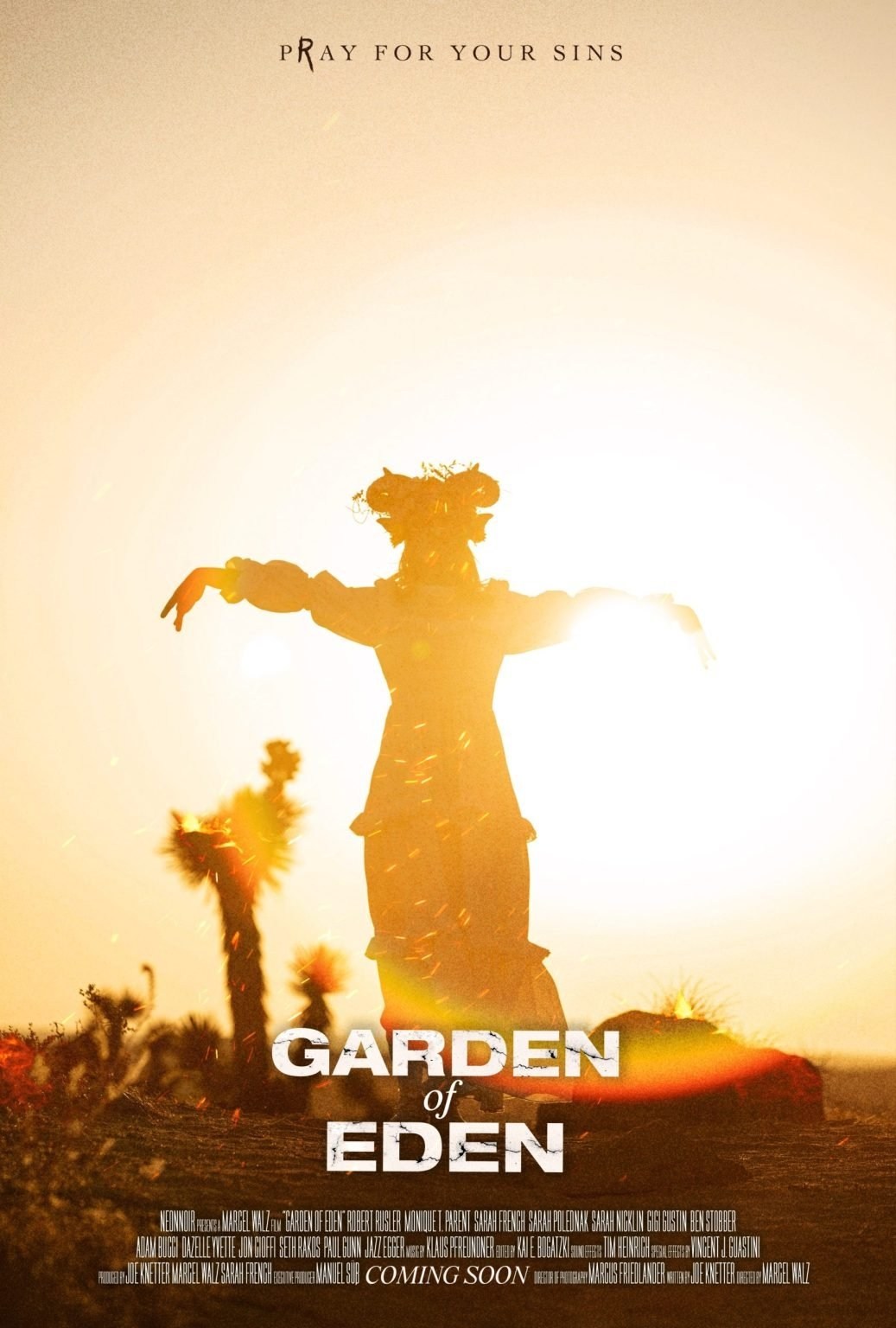 Poster de GARDEN OF EDEN