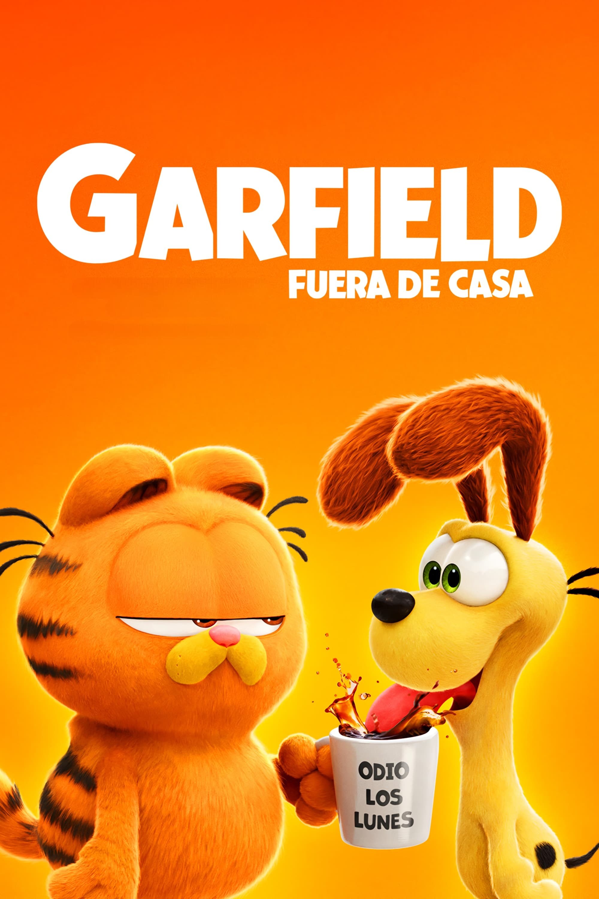 Poster de GARFIELD: LA PELÍCULA en español