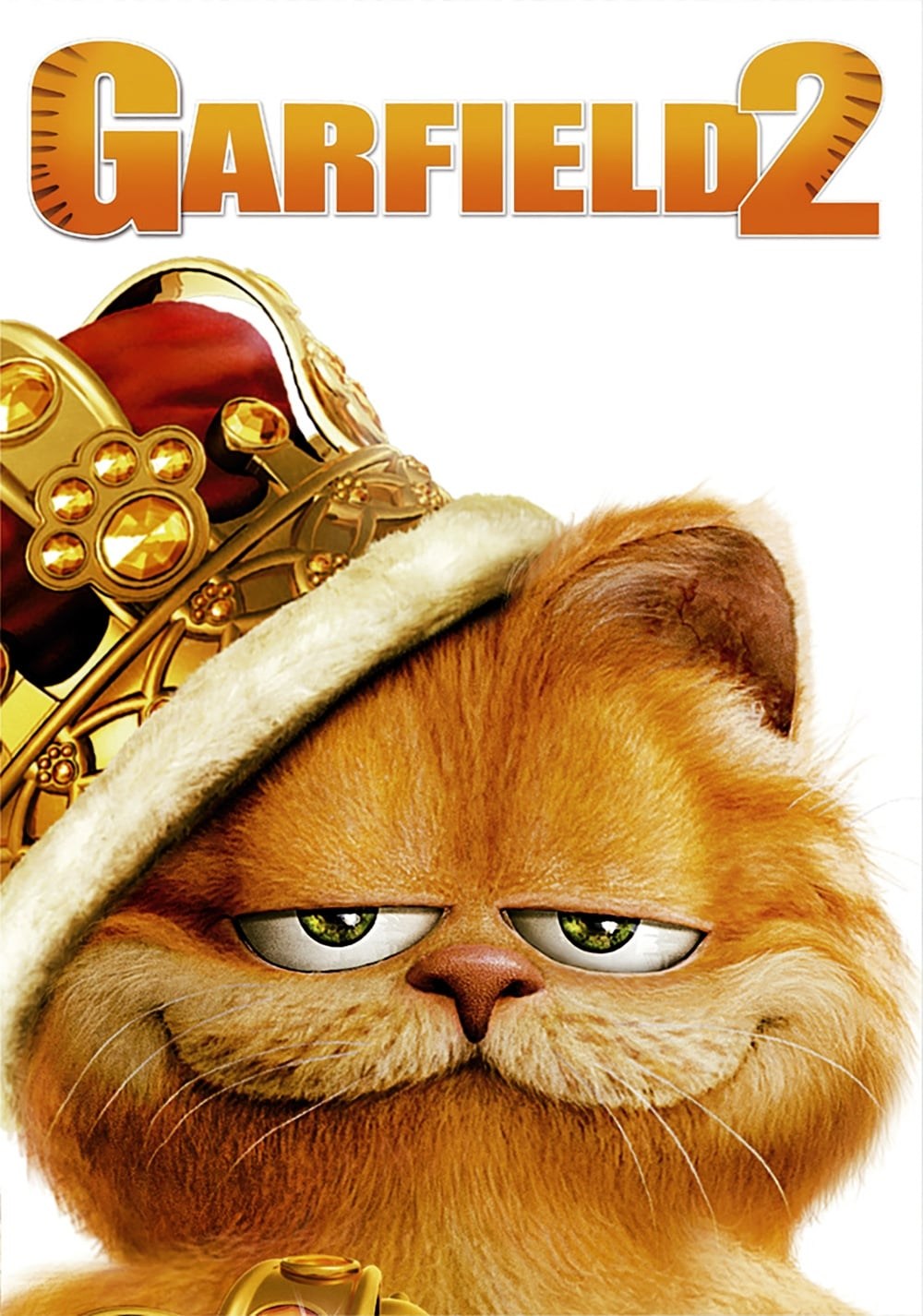 Poster de GARFIELD 2 en español