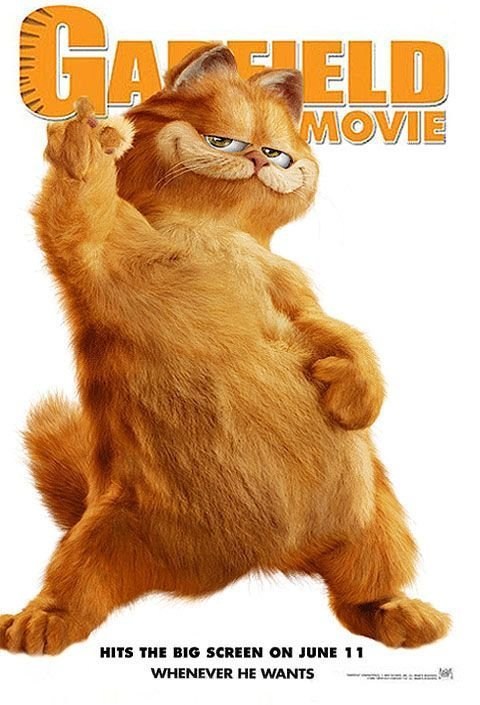 Poster de GARFIELD: LA PELÍCULA