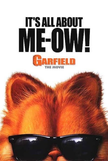 Poster de GARFIELD: LA PELÍCULA