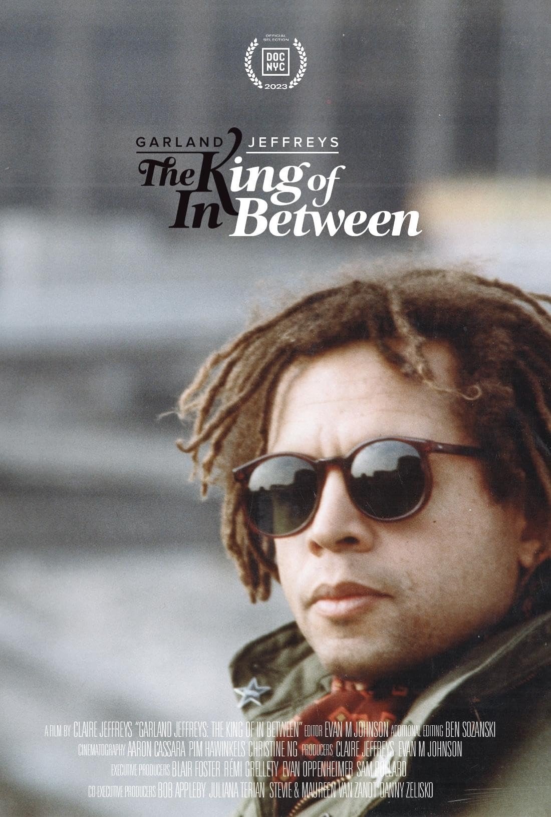 Poster de GARLAND JEFFREYS: THE KING OF IN BETWEEN
