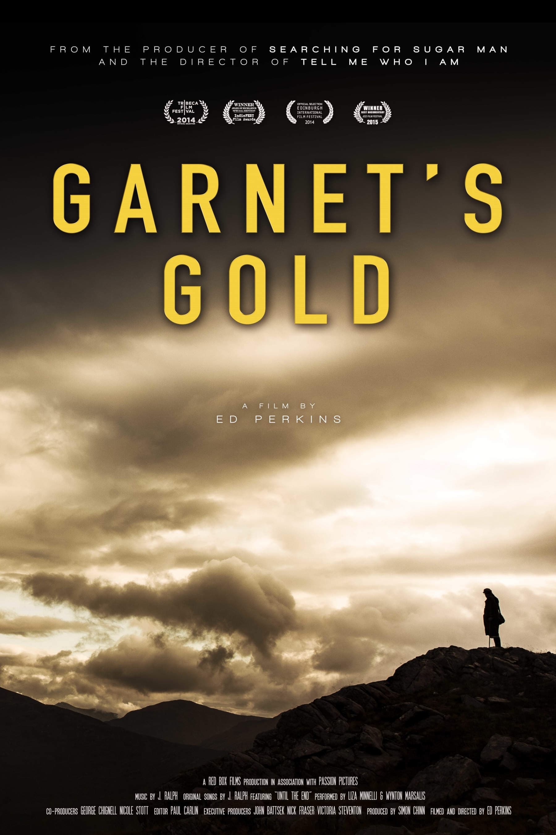 Poster de GARNET&APOS;S GOLD en inglés