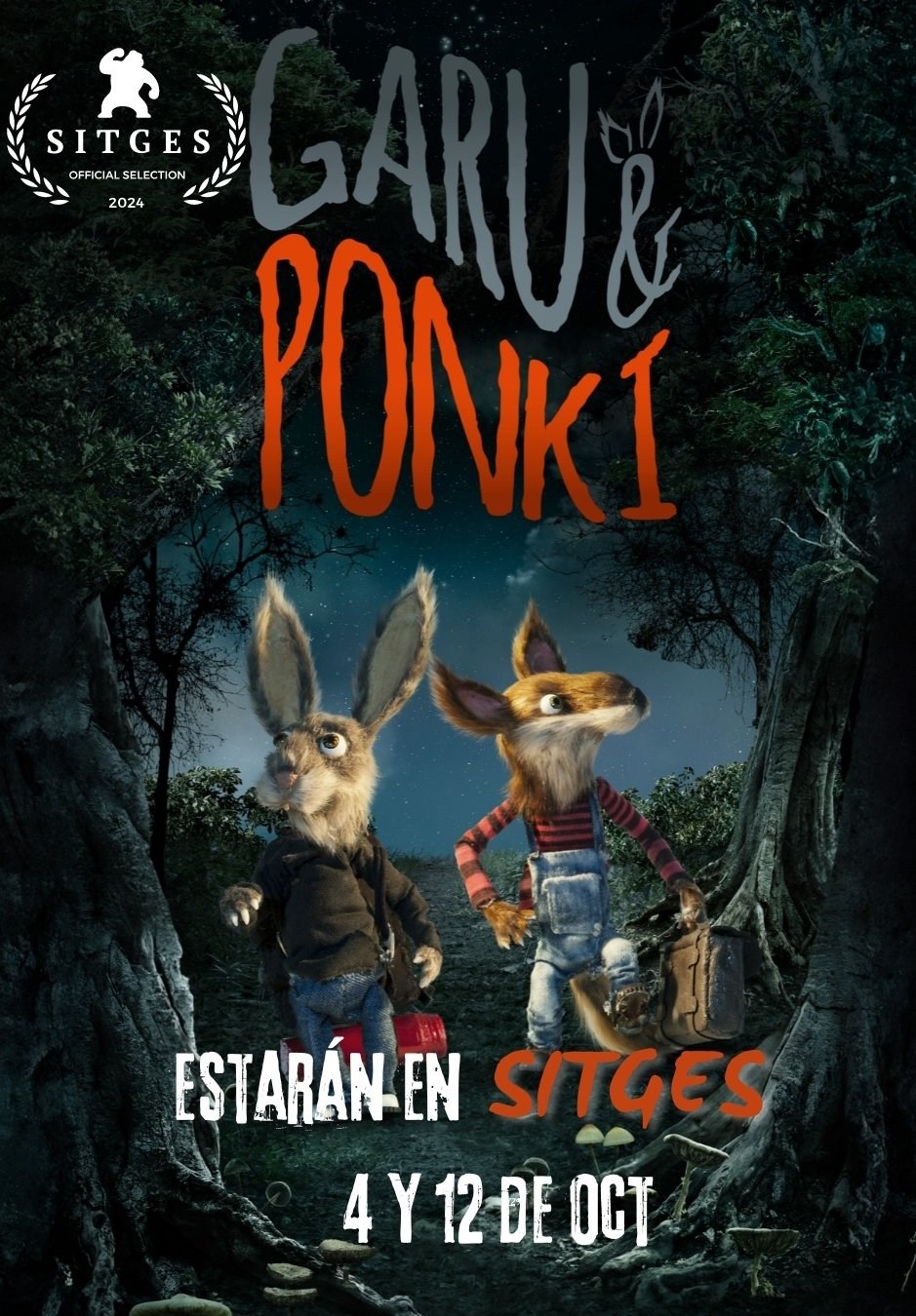 Poster de GARU & PONKI