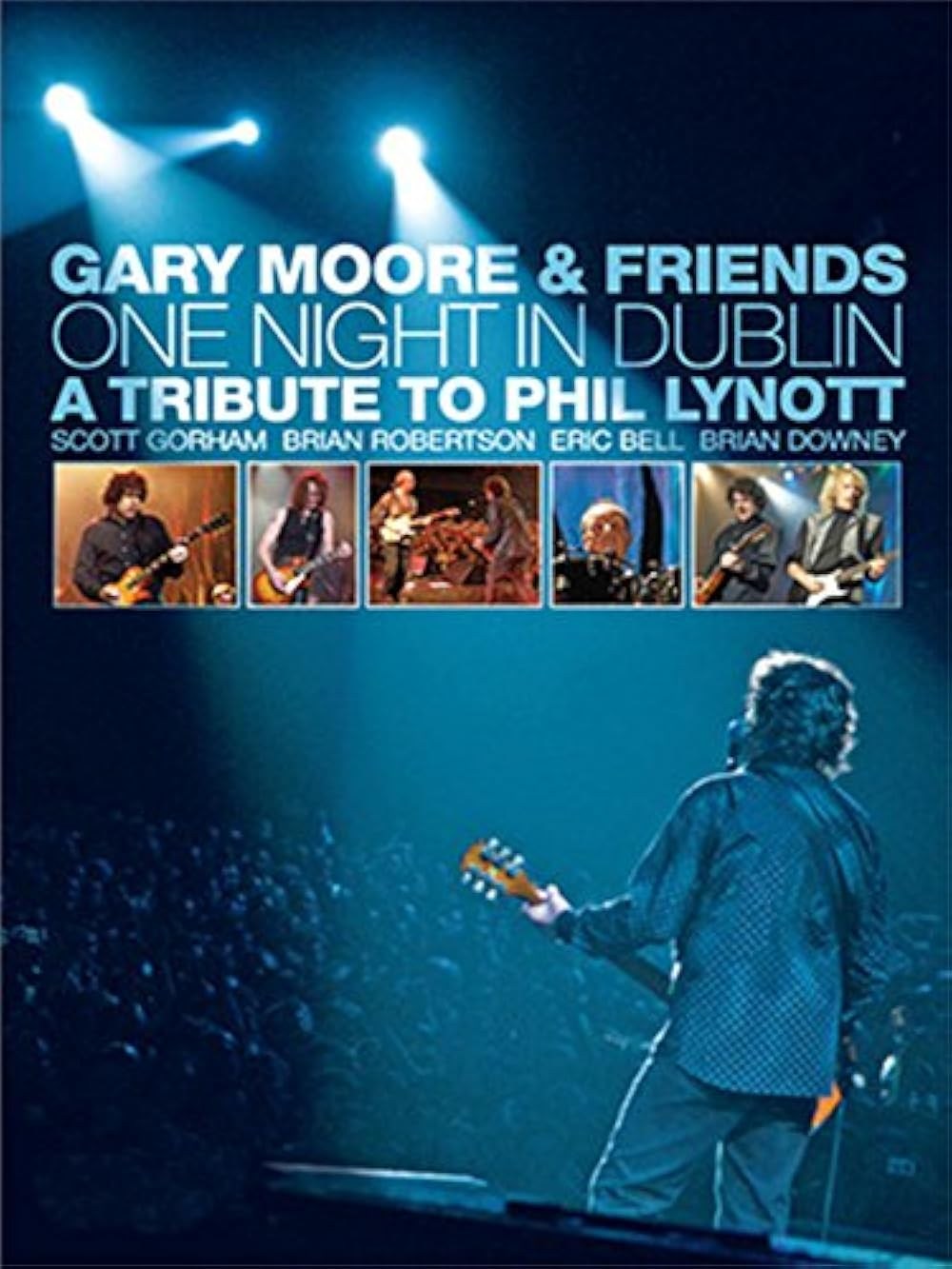 Poster de GARY MOORE & FRIENDS: ONE NIGHT IN DUBLIN