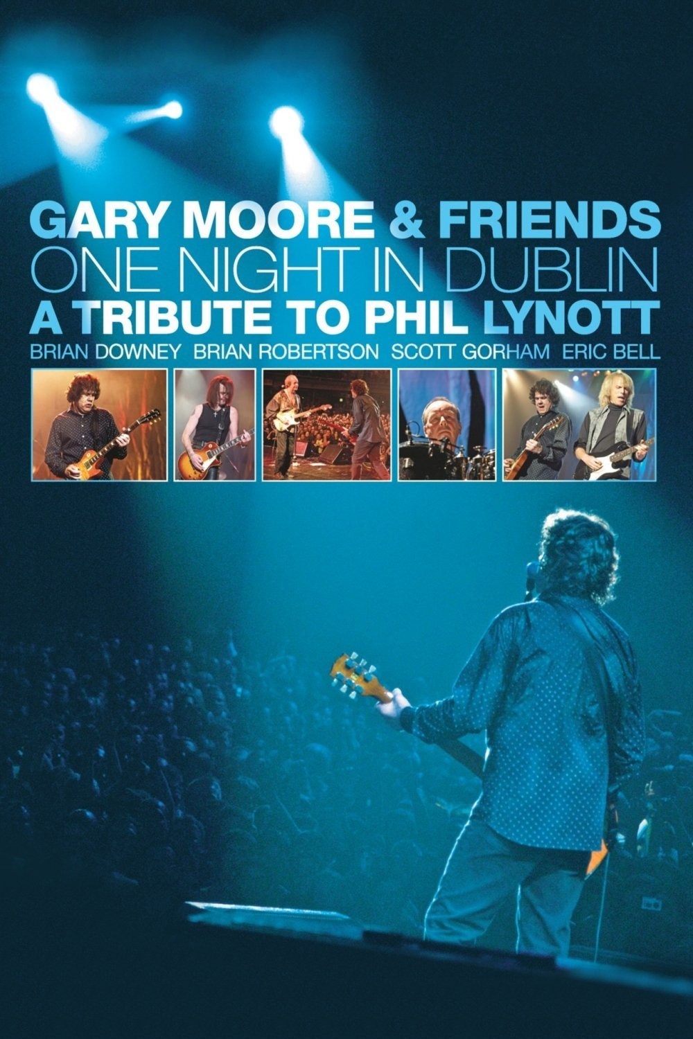 Poster de GARY MOORE & FRIENDS: ONE NIGHT IN DUBLIN en inglés