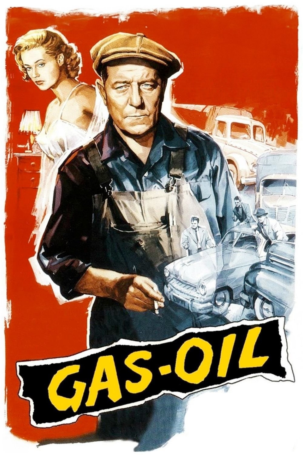 Poster de GAS-OIL