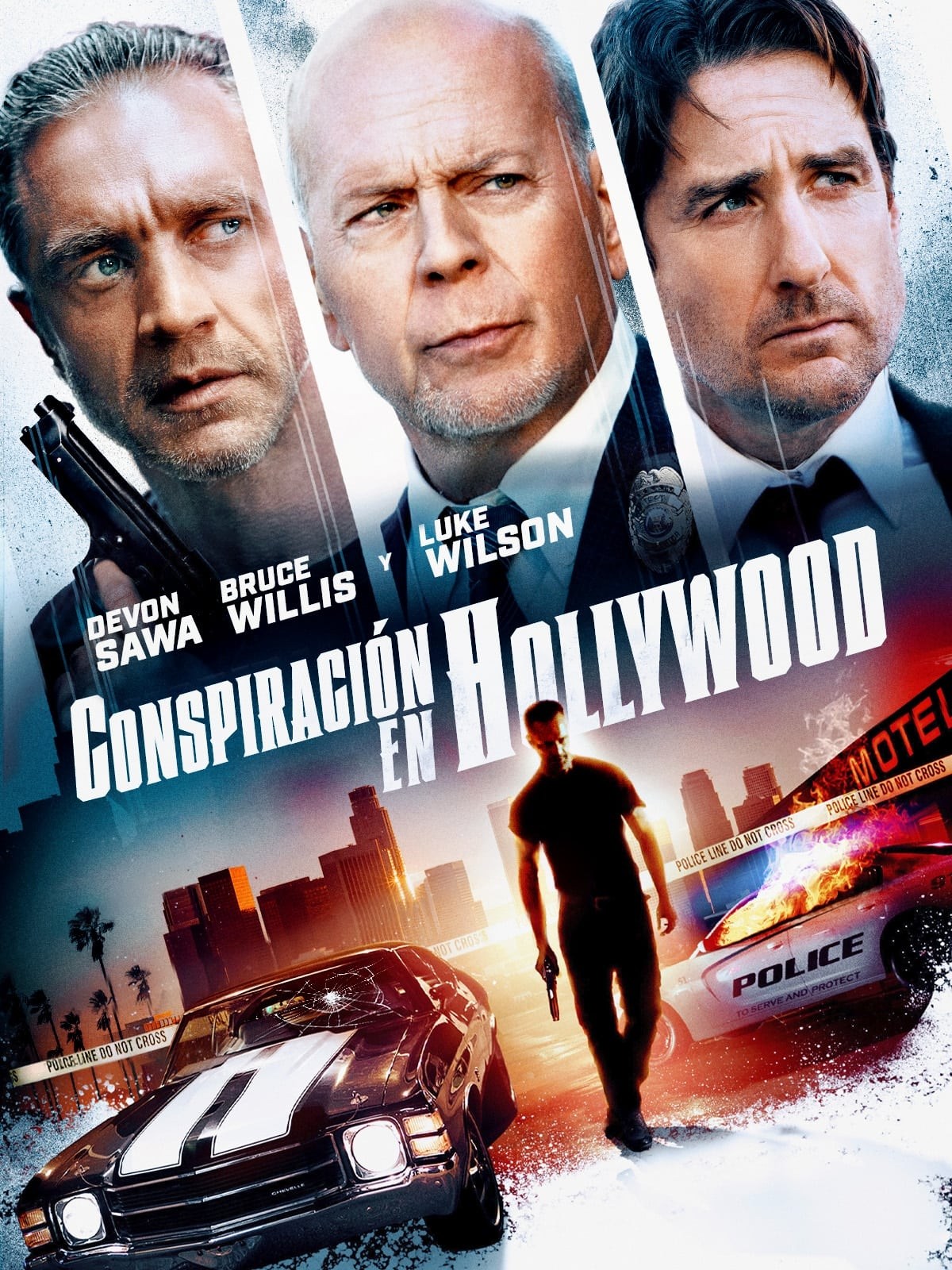 Poster de CONSPIRACIÓN EN HOLLYWOOD en español