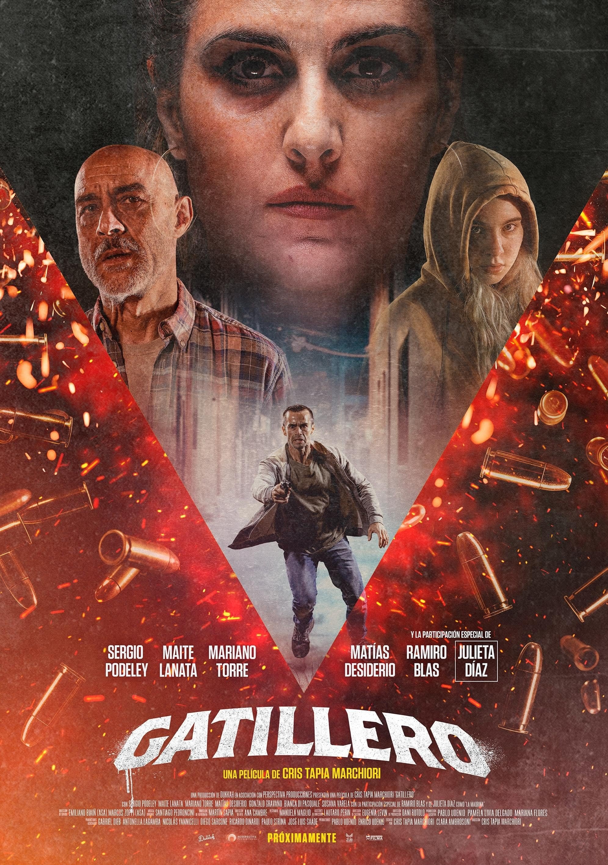 Poster de GATILLERO