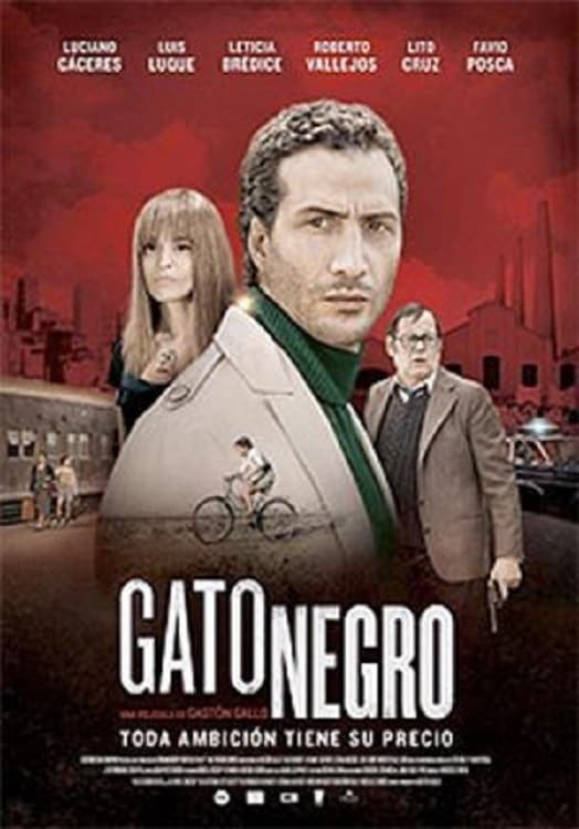 Poster de GATO NEGRO