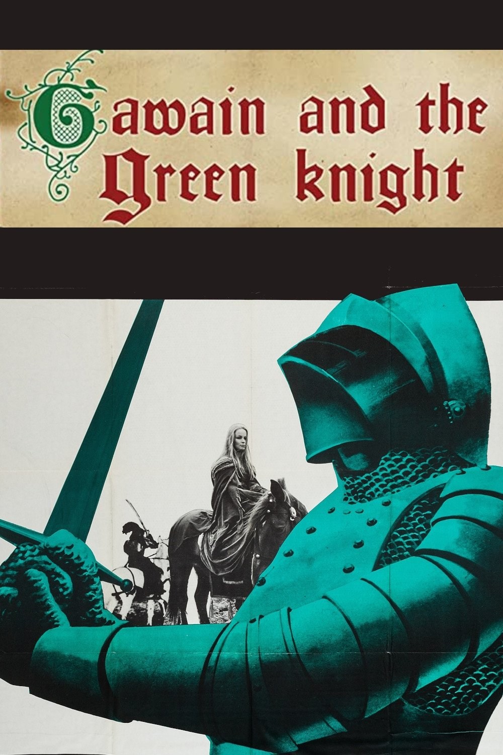 Poster de GAWAIN AND THE GREEN KNIGHT en inglés