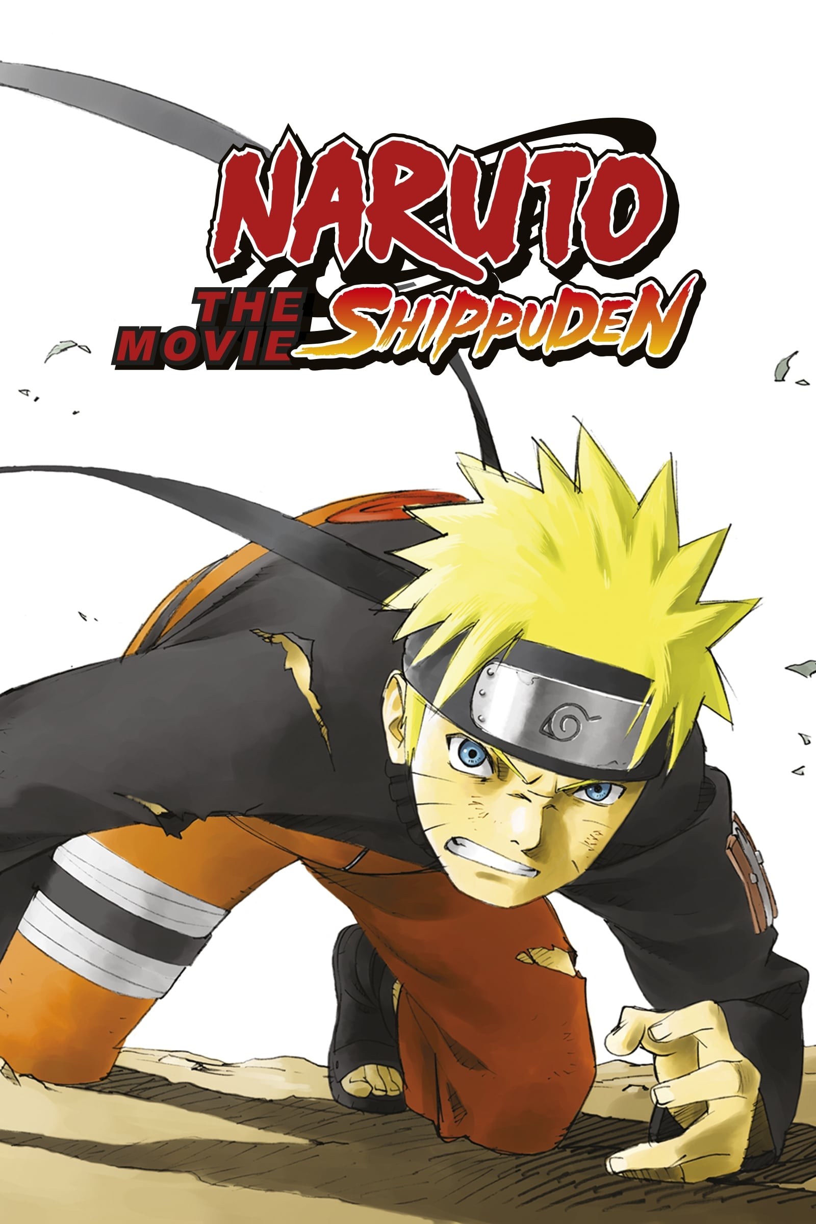 Poster de GEKIJÔ-BAN NARUTO SHIPPÛDEN en inglés