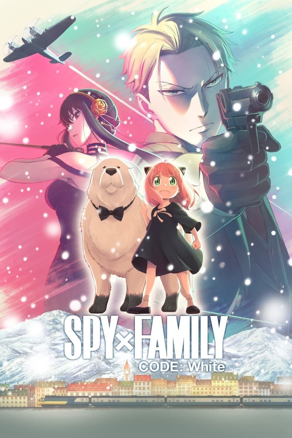 Poster de SPY X FAMILY CÓDIGO: BLANCO en inglés