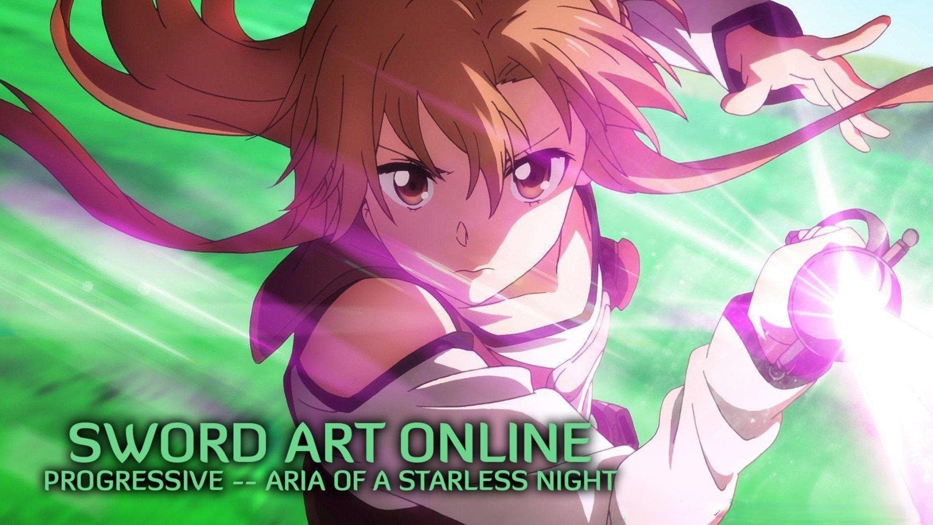 Foto de GEKIJÔBAN SWORD ART ONLINE PROGRESSIVE HOSHI NAKI YORU NO ARIA