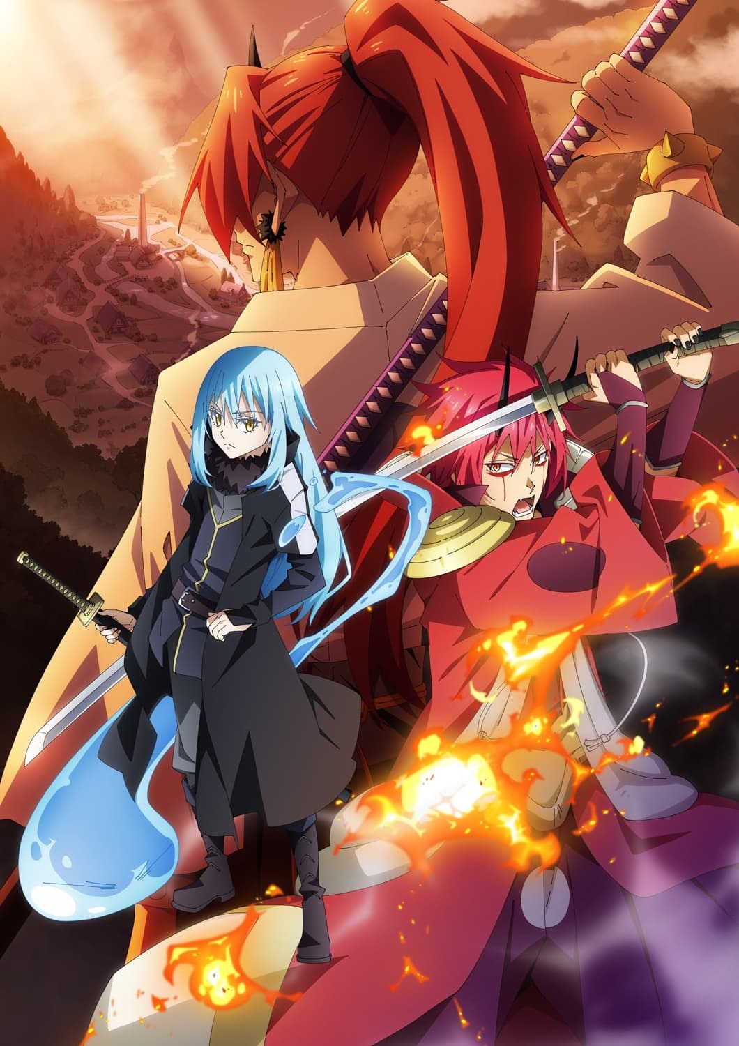 Poster de THAT TIME I GOT REINCARNATED AS A SLIME THE MOVIE: SCARLET BOND