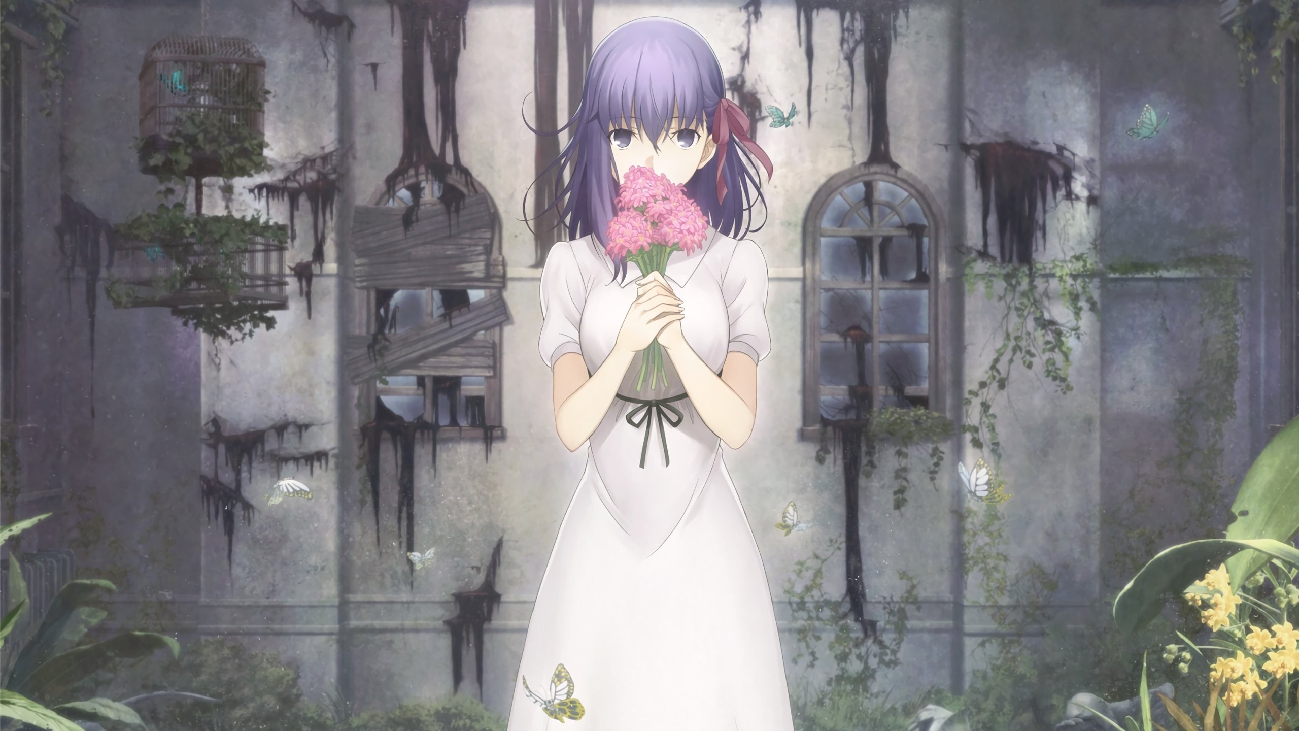 Foto de GEKIJOUBAN FATE/STAY NIGHT: HEAVEN'S FEEL - I. PRESAGE FLOWER