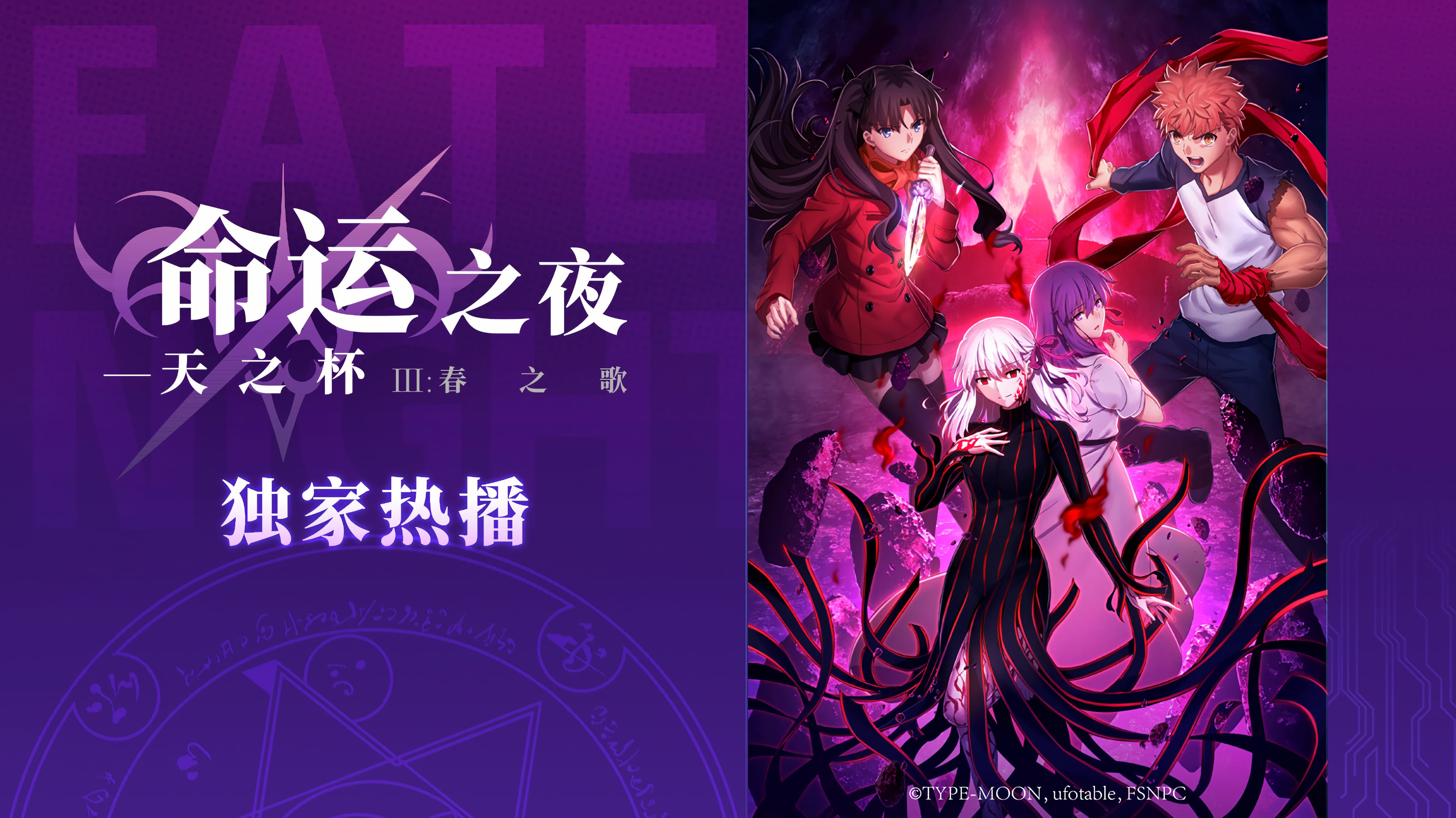 Foto de GEKIJOUBAN FATE/STAY NIGHT: HEAVEN'S FEEL - III. SPRING SONG