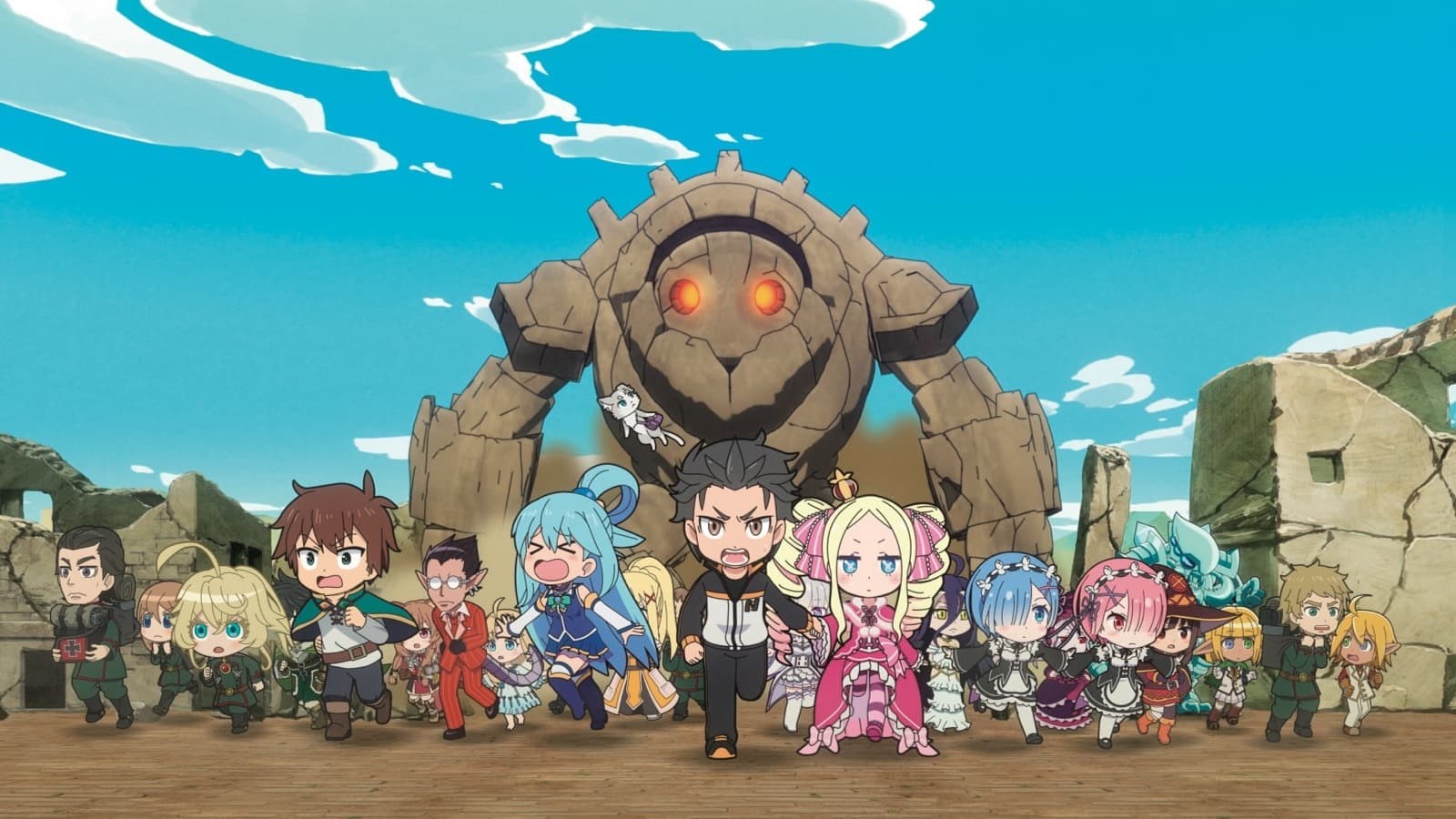 Foto de GEKIJOUBAN ISEKAI QUARTET: ANOTHER WORLD