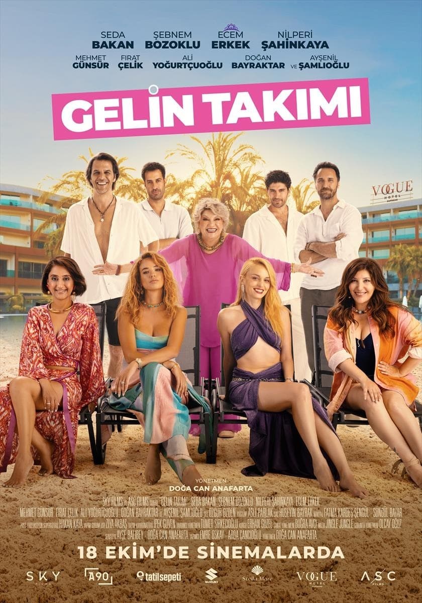Poster de GELIN TAKIMI