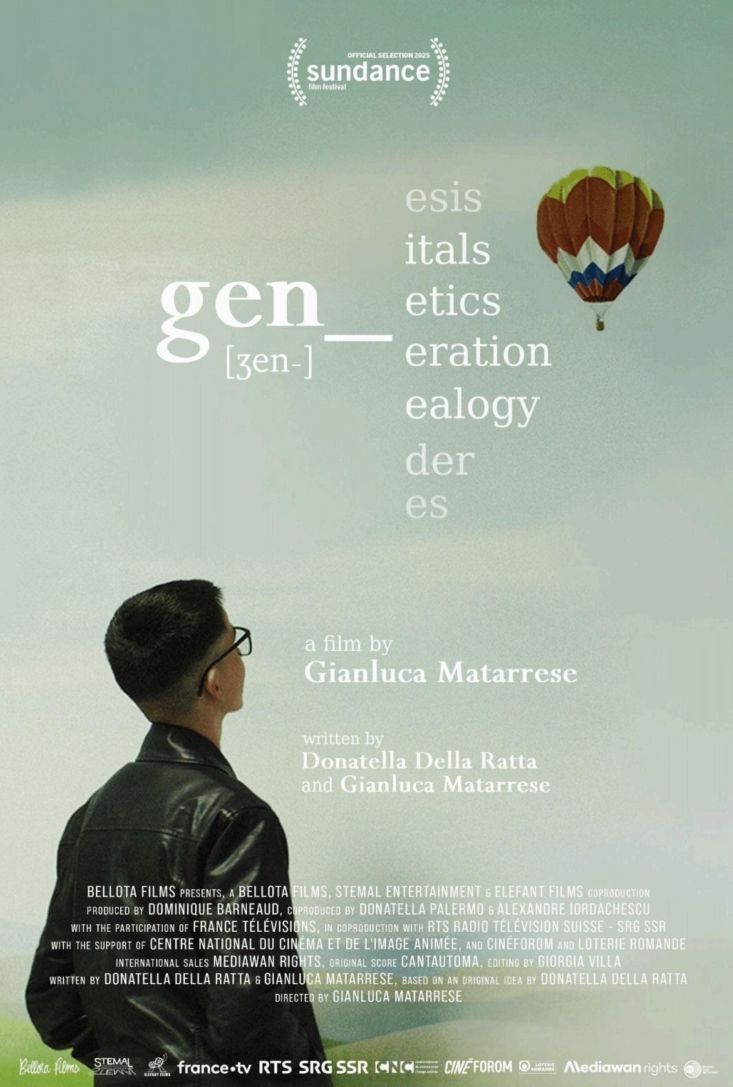 Poster de GEN_ en inglés