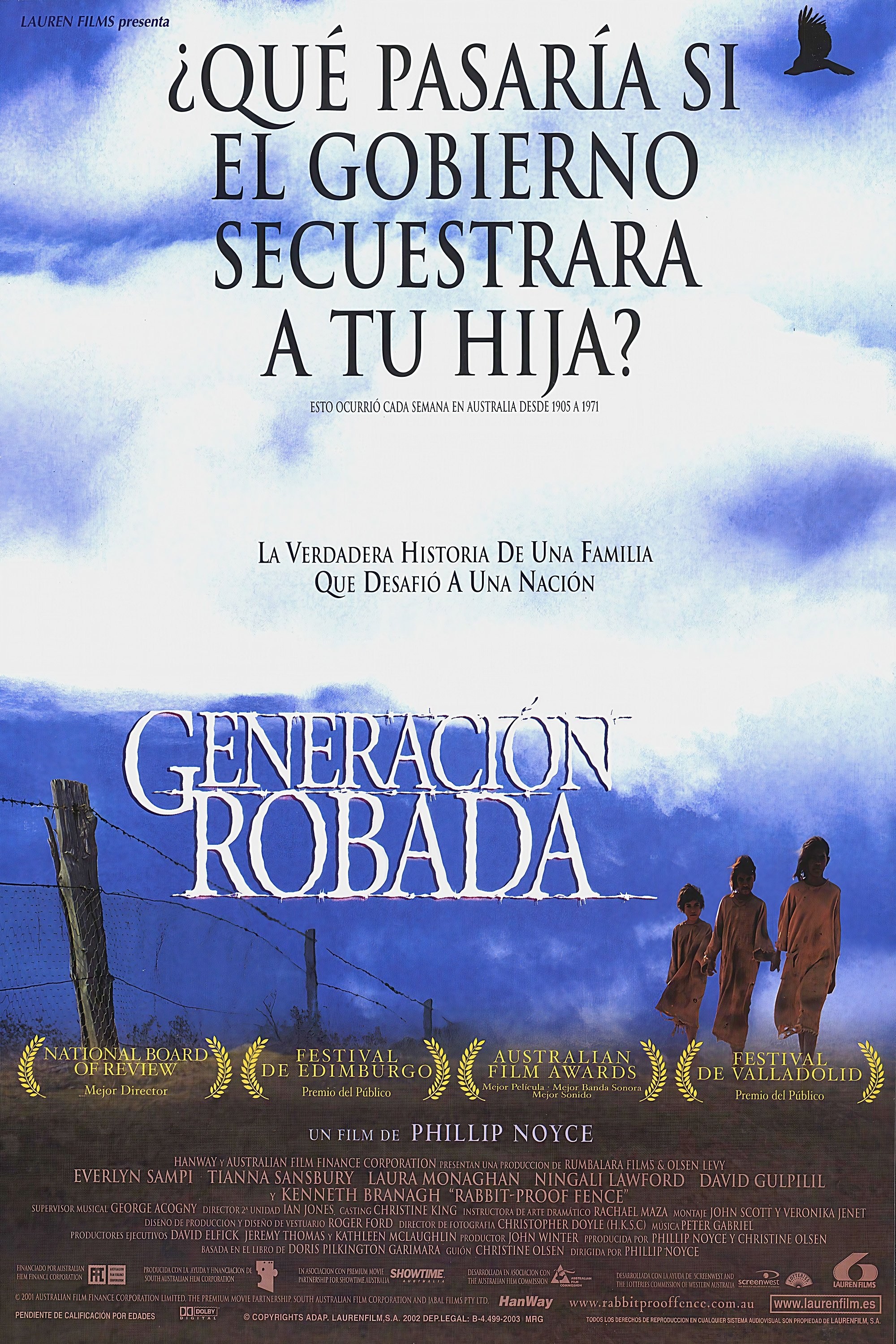 Poster de GENERACIÓN ROBADA en español