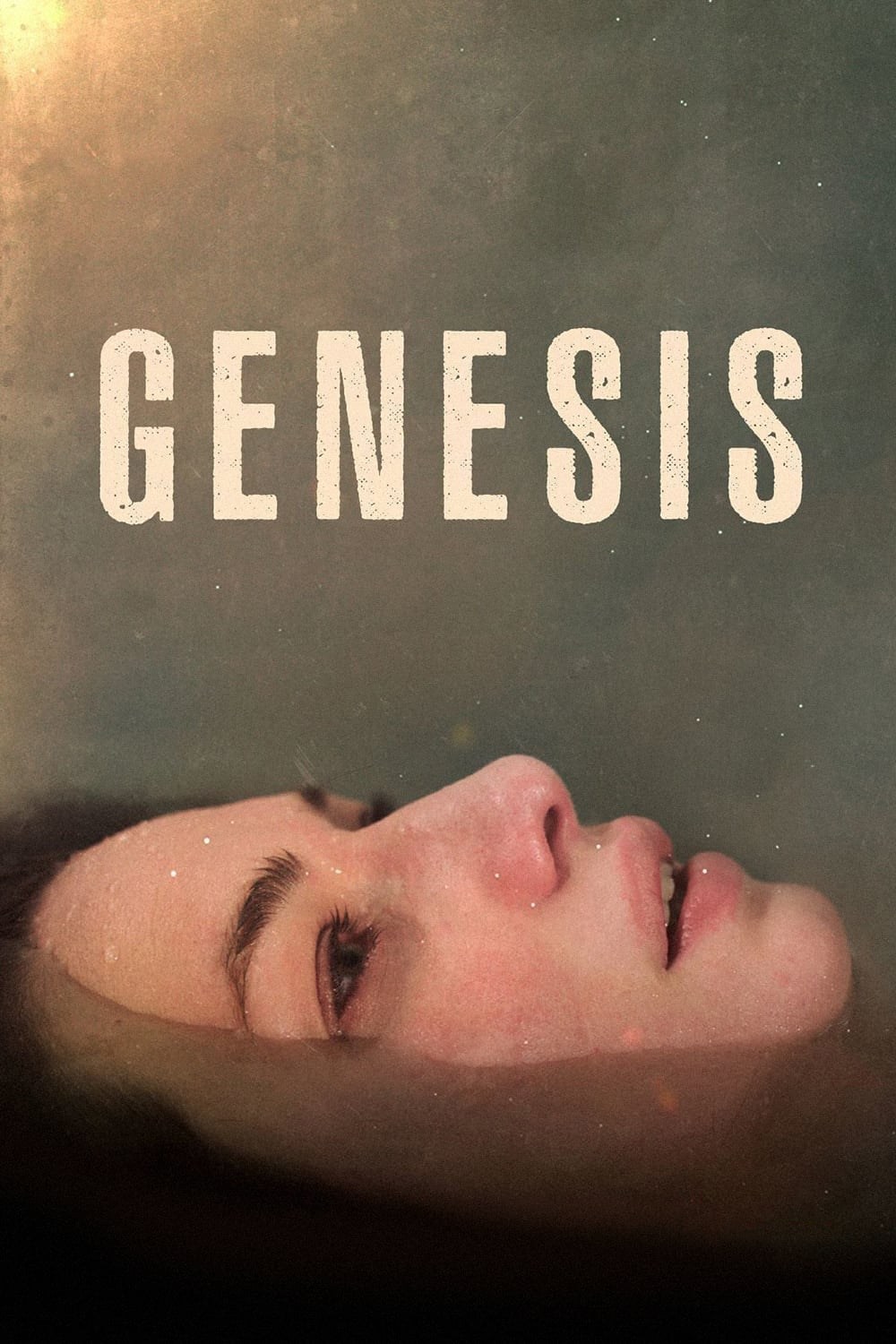 Poster de GÉNESIS en inglés