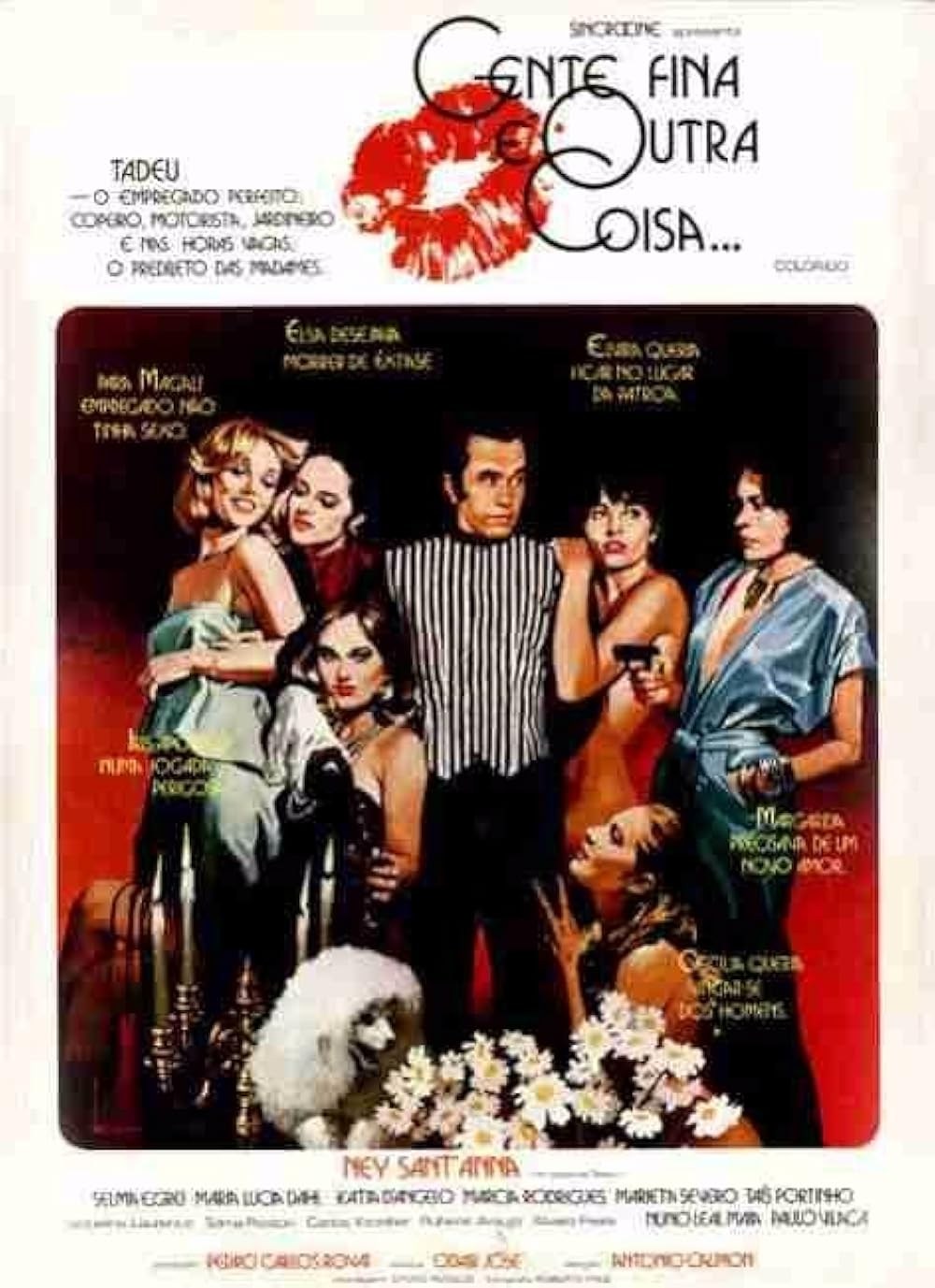 Poster de GENTE FINA É OUTRA COISA