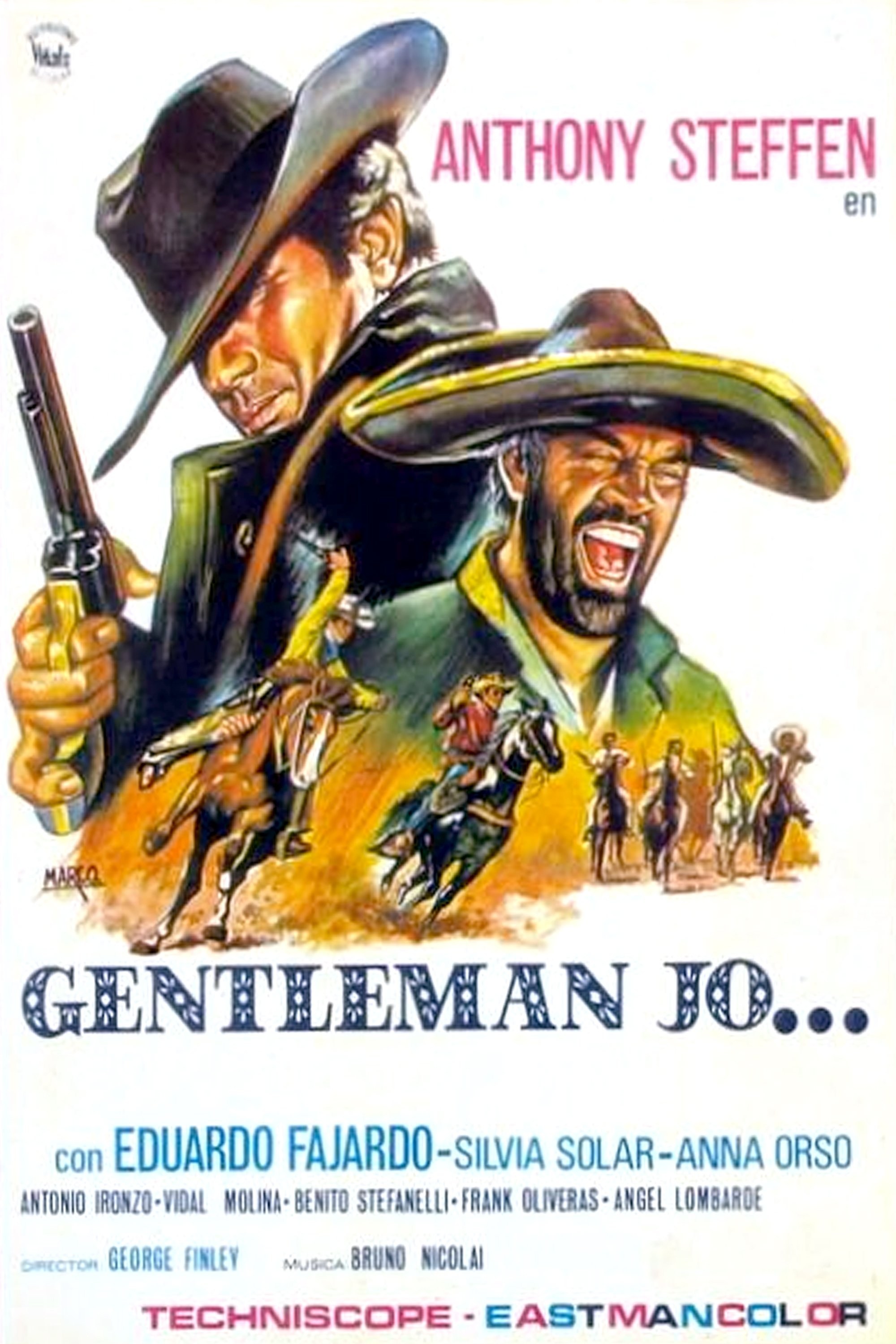 Poster de GENTLEMAN JO en español