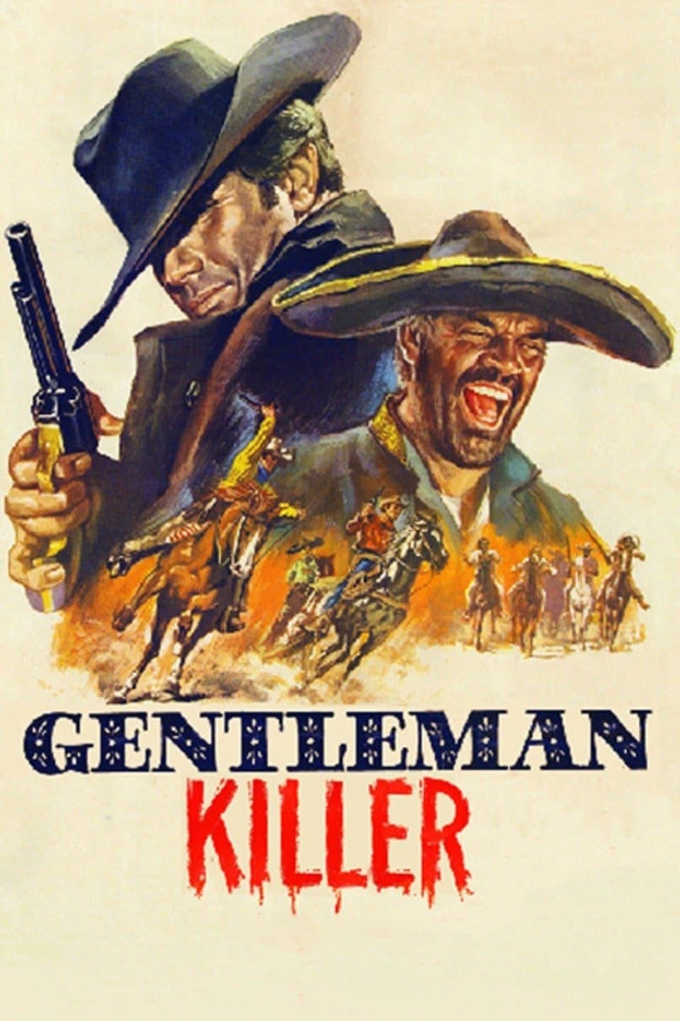 Poster de GENTLEMAN JO en inglés