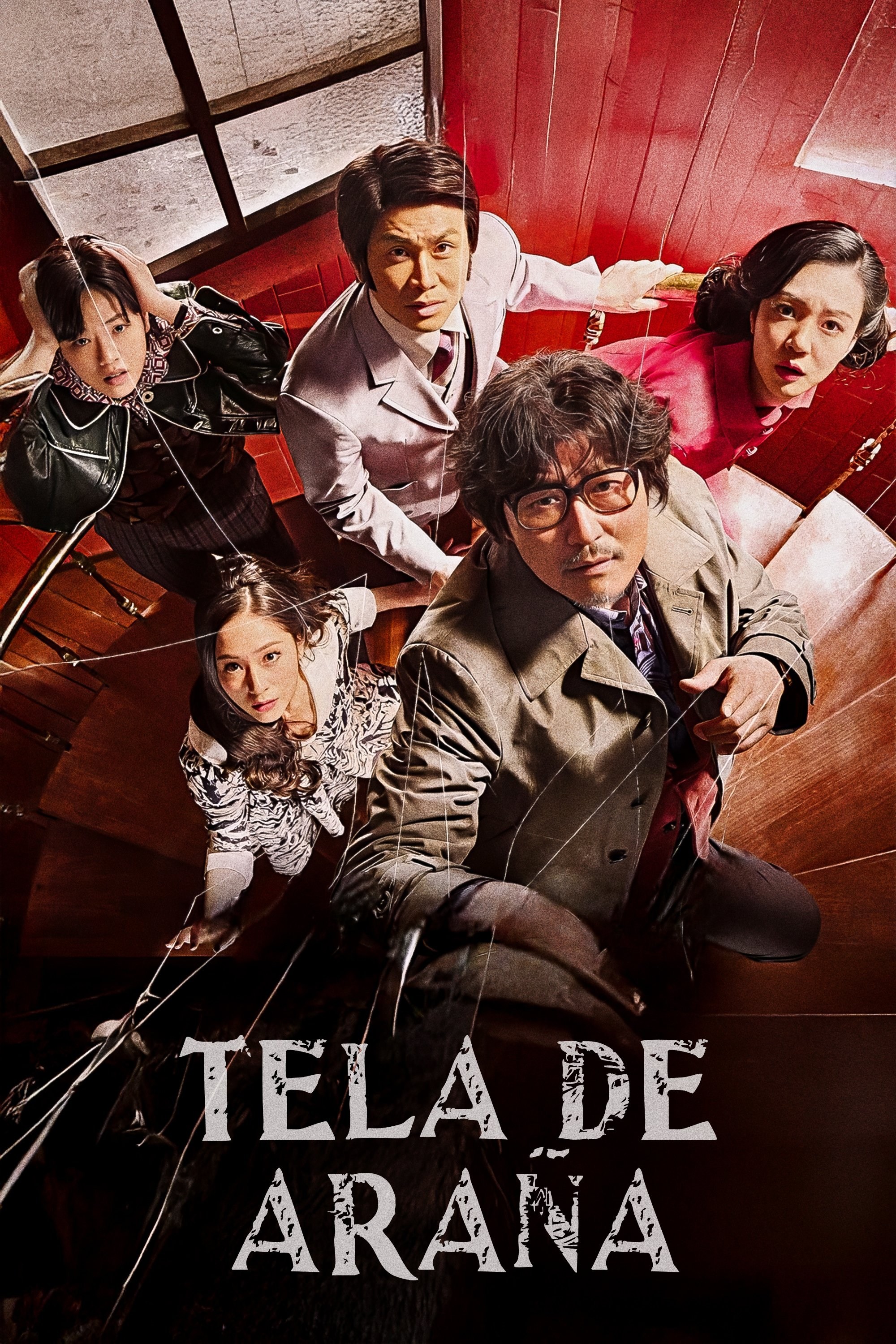 Poster de TELA DE ARAÑA en español