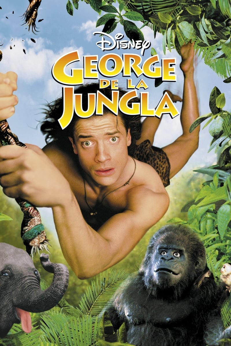 Poster de GEORGE DE LA JUNGLA en español
