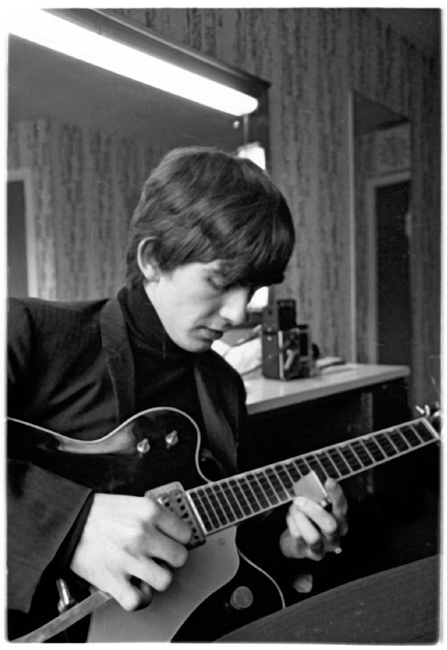 Poster de GEORGE HARRISON: LIVING IN THE MATERIAL WORLD