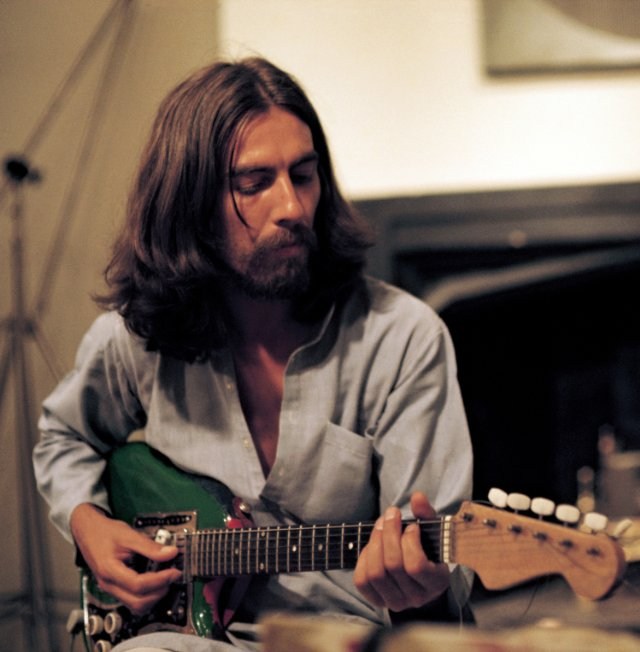Poster de GEORGE HARRISON: LIVING IN THE MATERIAL WORLD