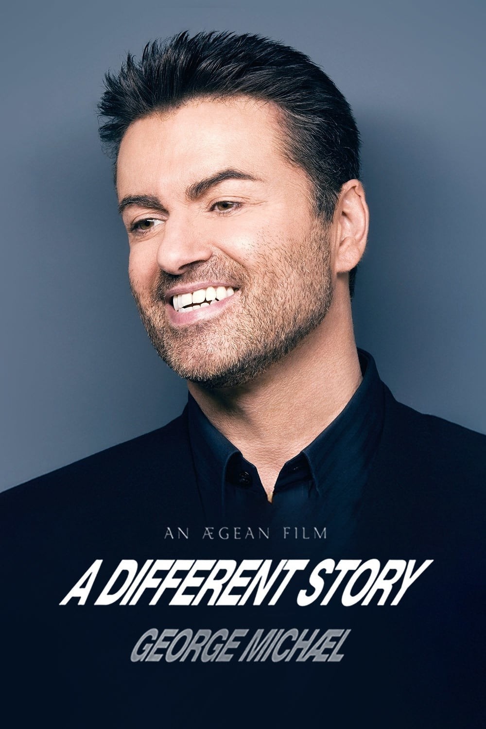 Poster de GEORGE MICHAEL: A DIFFERENT STORY en inglés