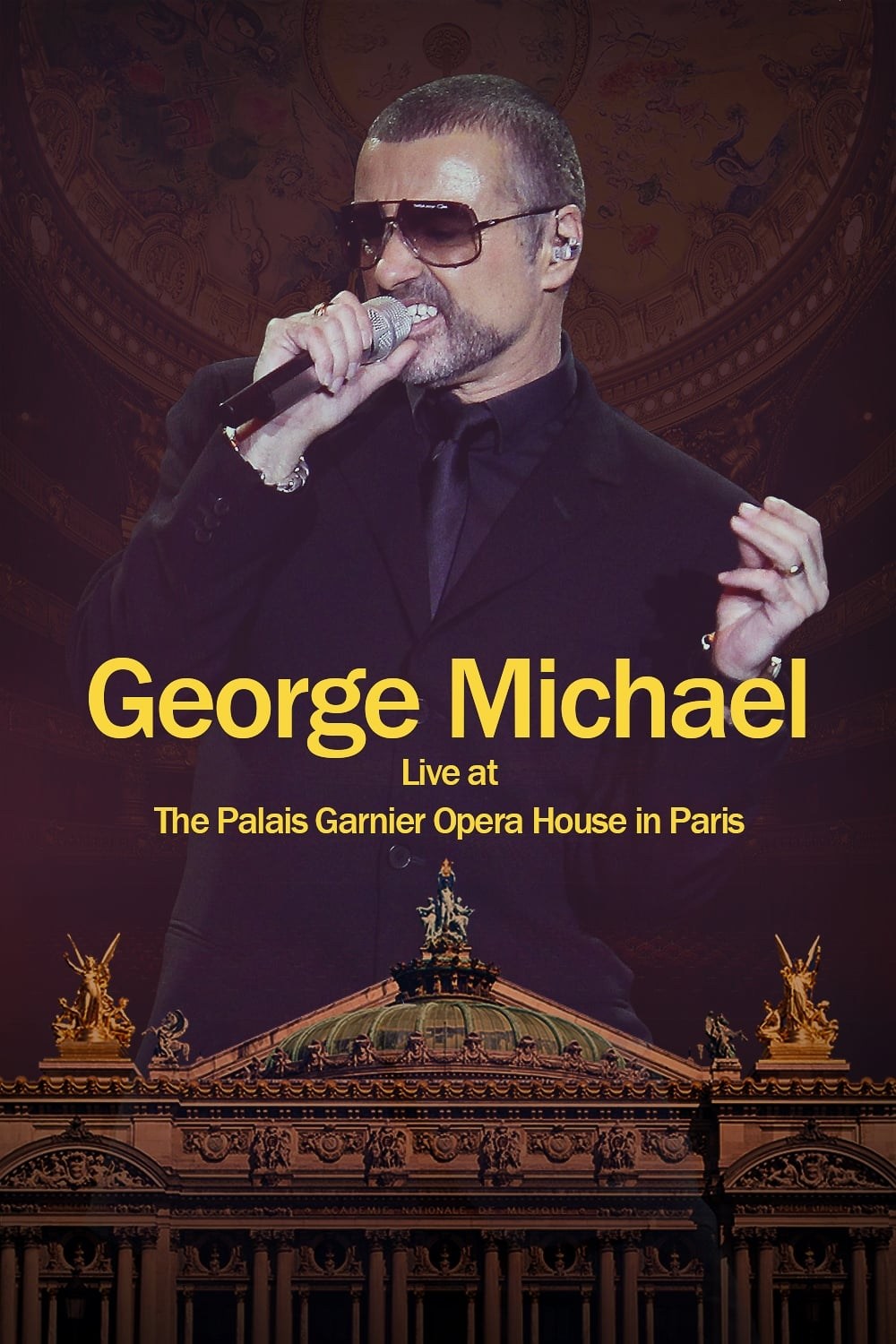 Poster de GEORGE MICHAEL AT THE PALAIS GARNIER, PARIS