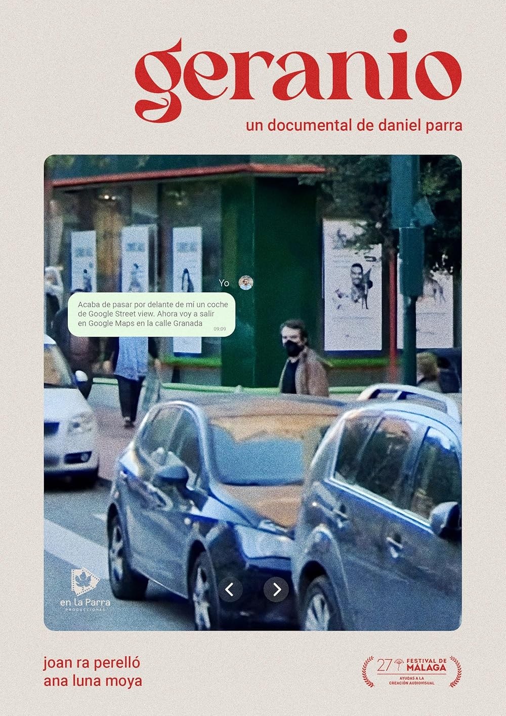 Poster de GERANIO