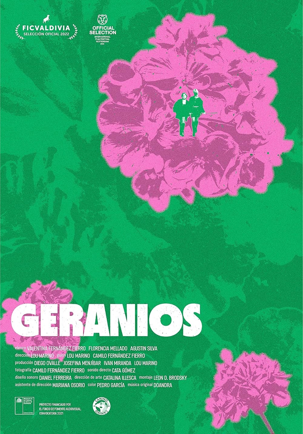 Poster de GERANIOS