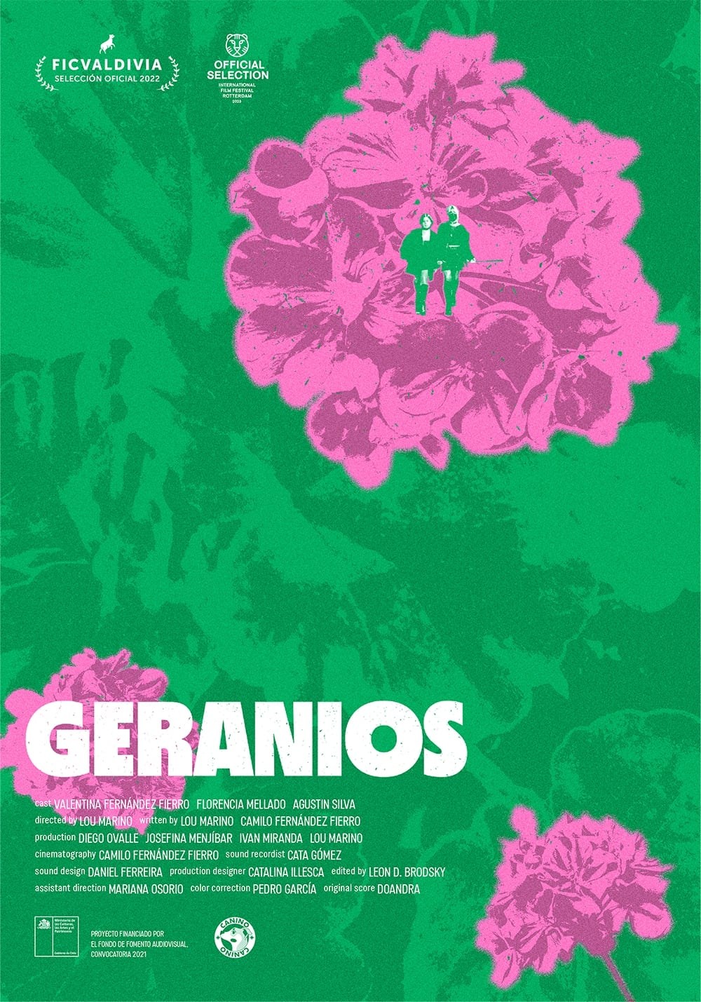 Poster de GERANIOS