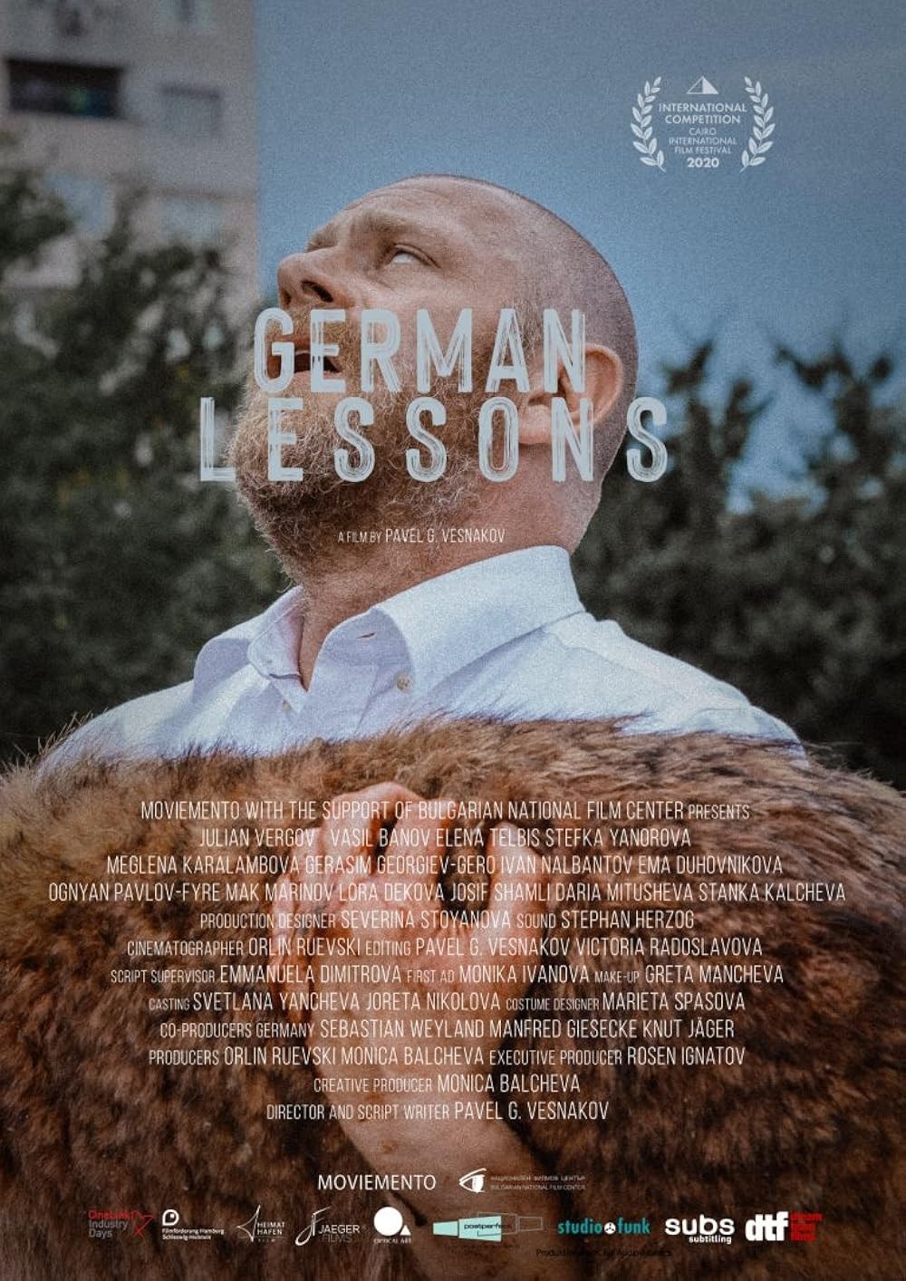 Poster de GERMAN LESSONS