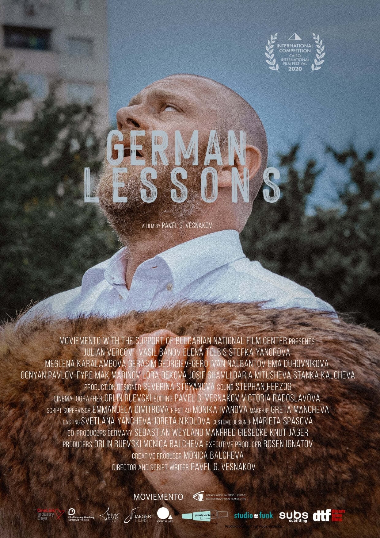 Poster de GERMAN LESSONS