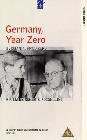 Poster de GERMANIA, ANNO ZERO (ALEMANIA, AÑO CERO)