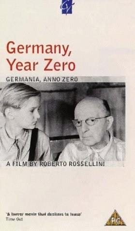 Poster de GERMANIA, ANNO ZERO (ALEMANIA, AÑO CERO)