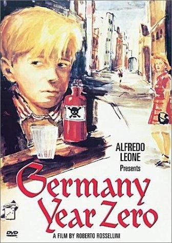 Poster de GERMANIA, ANNO ZERO (ALEMANIA, AÑO CERO)
