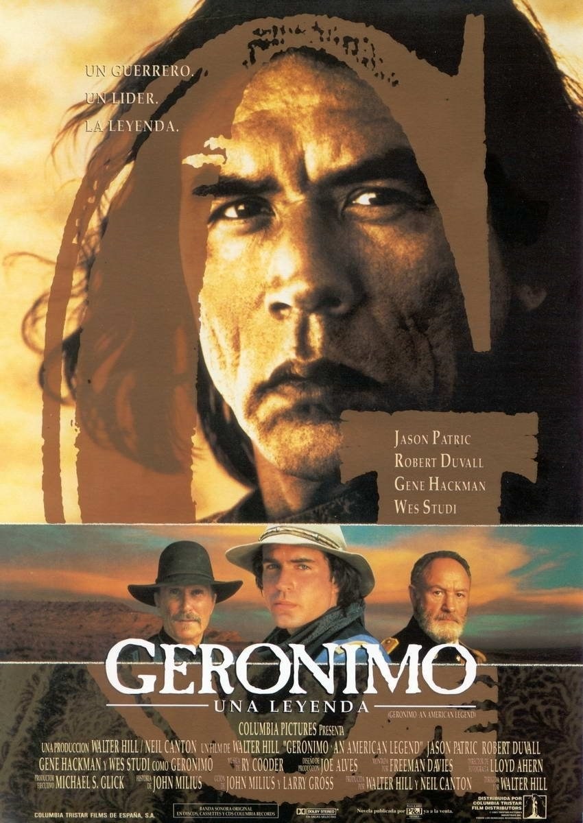 Poster de GERÓNIMO, UNA LEYENDA en español