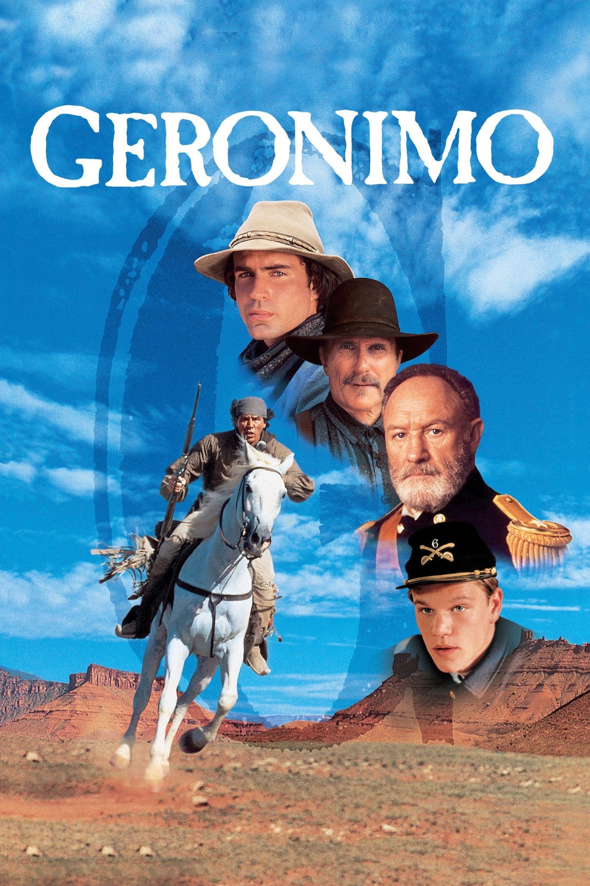 Poster de GERÓNIMO, UNA LEYENDA en inglés