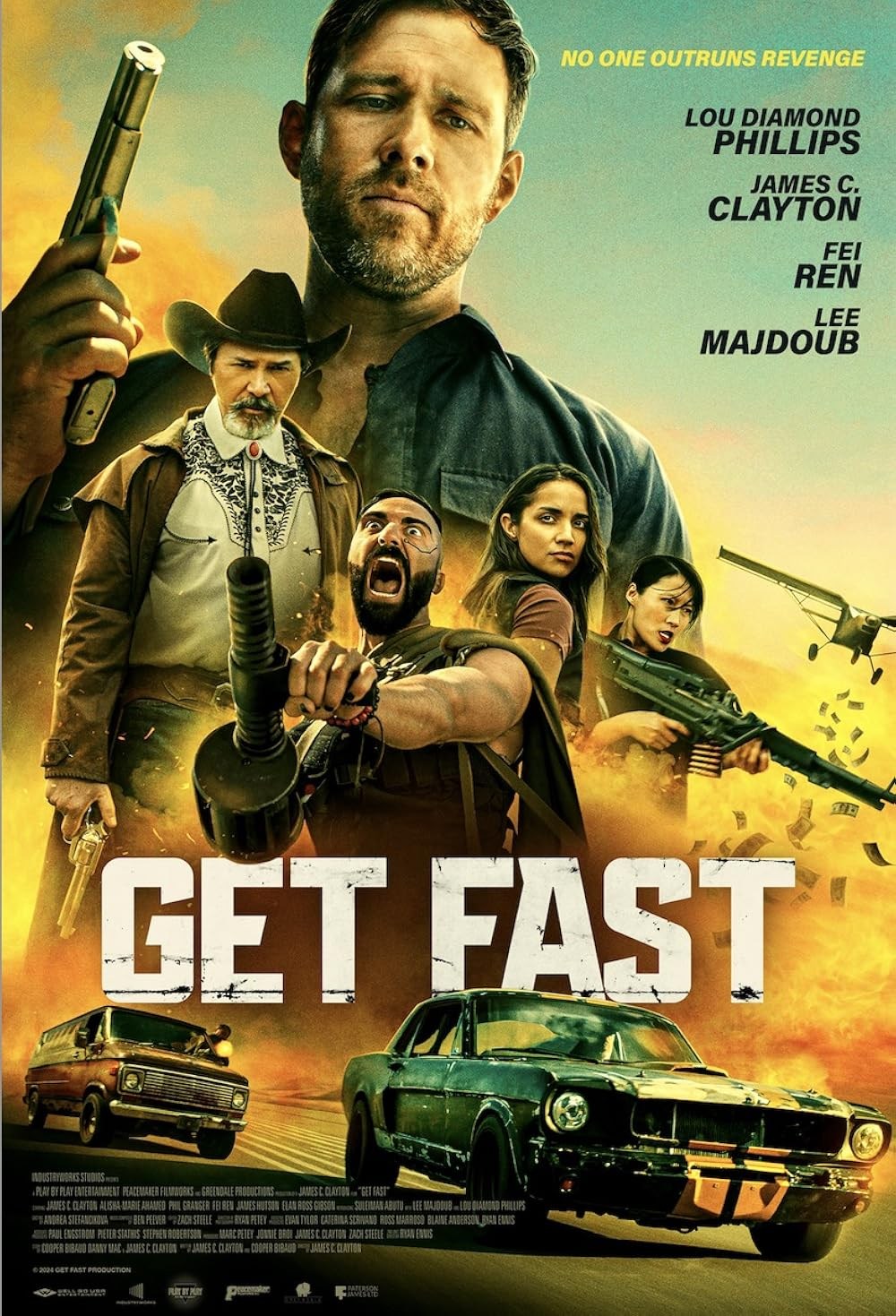 Poster de GET FAST